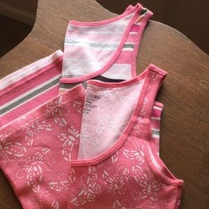 💕 2 Cute Colorful Tank Tops.